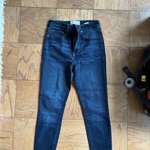 Everlane Women's Deep Indigo Skinny Jeans